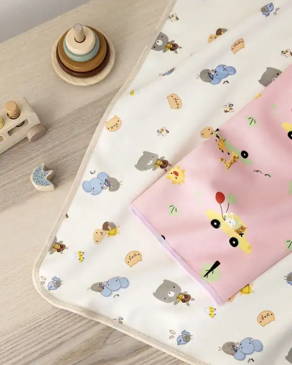 Σετ Σελτεδάκια (2 X 55X75) - Mimi & Lolo - Σετ Σελτεδάκια (2 X 55X75)