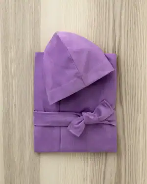 Μπουρνούζι Splashy - No 14 - Purple - Ηλικία 14
