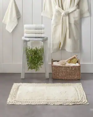 Ταπέτο 50X80 - Belle White - Ταπέτο 50X80