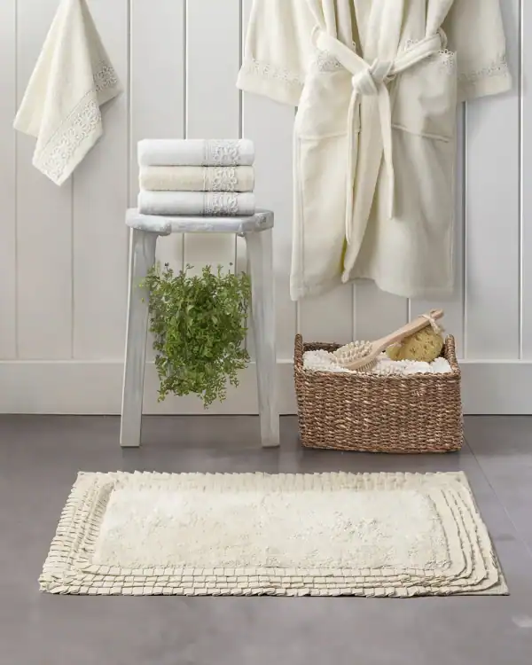 Ταπέτο 50X80 - Belle White - Ταπέτο 50X80