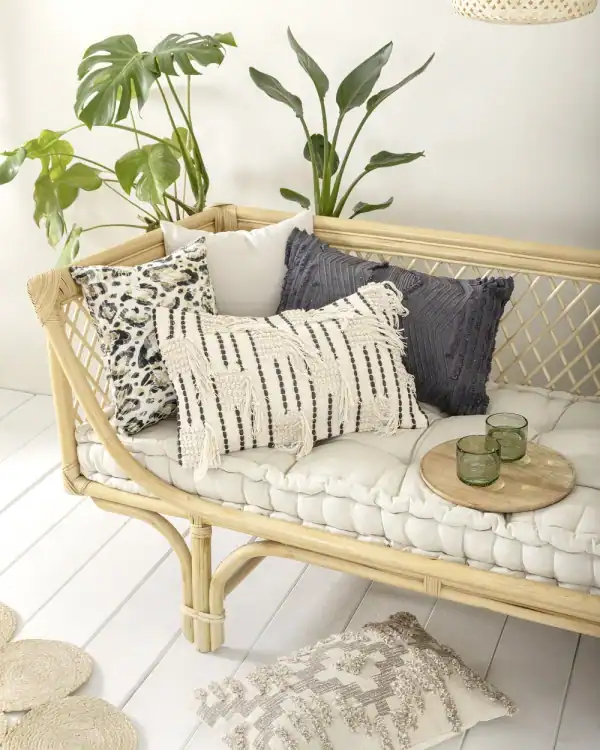 Διακοσμητική Μαξιλαροθήκη Nima Home Onda 35x55 Nima Home Διακοσμητική Μαξιλαροθήκη 35X55 - Onda - Μαξιλαροθήκη 35X55