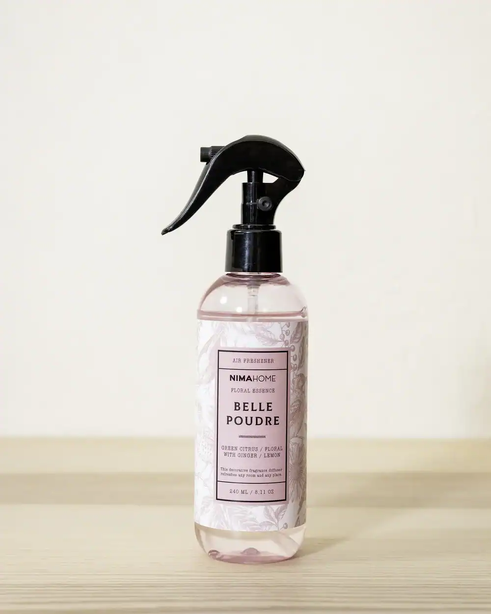 Nima Home Αρωματικό Σπρέι 240ml - Belle Poudre Nima Home Αρωματικό Σπρέι 240Ml - Belle Poudre - Αρωματικό Σπρέι 240Ml