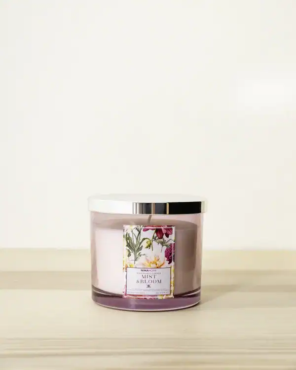 Nima Home Αρωματικό Κερί 280gr - Mist & Bloom Nima Home Αρωματικό Κερί 280Gr - Mist & Bloom - Αρωματικό Κερί 280Gr