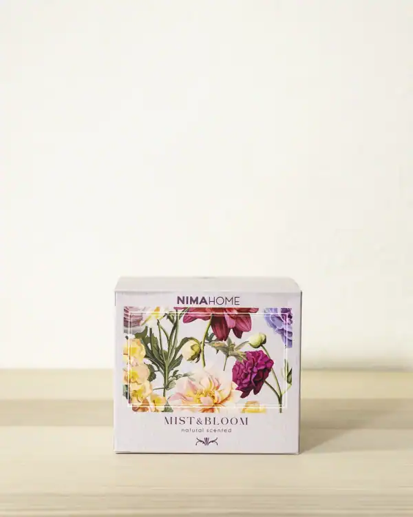 Nima Home Αρωματικό Κερί 280gr - Mist & Bloom Nima Home Αρωματικό Κερί 280Gr - Mist & Bloom - Αρωματικό Κερί 280Gr