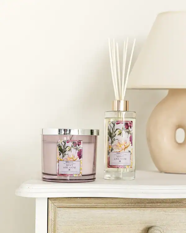 Nima Home Αρωματικό Κερί 280gr - Mist & Bloom Nima Home Αρωματικό Κερί 280Gr - Mist & Bloom - Αρωματικό Κερί 280Gr