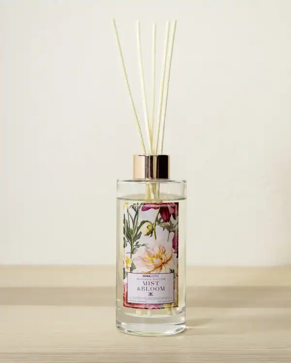 Αρωματικό Χώρου Με Στικ 180Ml - Mist & Bloom - Αρωματικό Χώρου Με Στικ 180Ml