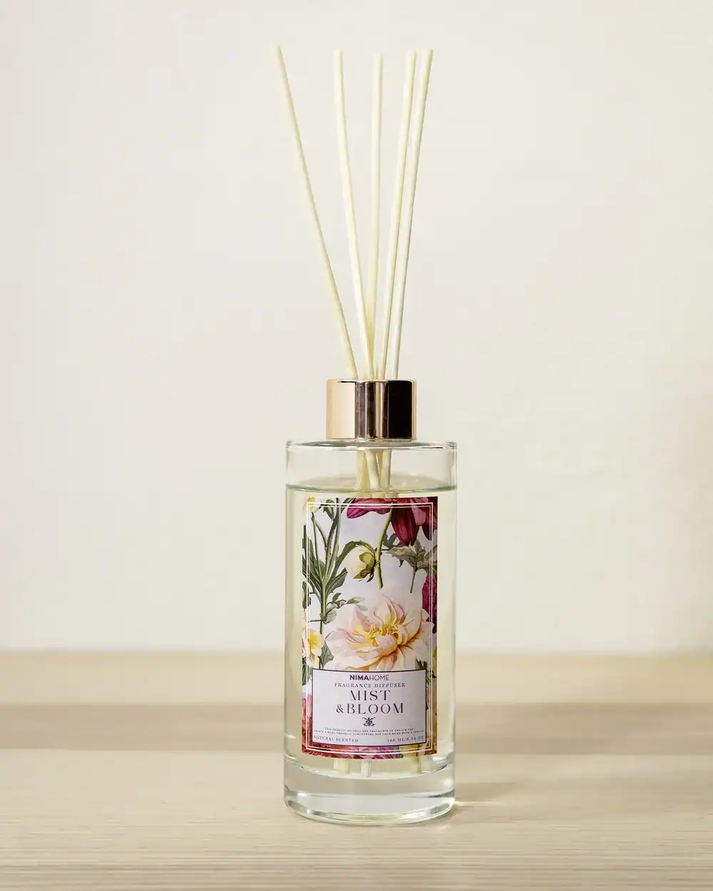 Nima Home Αρωματικό Χώρου με Στικ 180ml - Mist & Bloom Nima Home Αρωματικό Χώρου Με Στικ 180Ml - Mist & Bloom - Αρωματικό Χώρου Με Στικ 180Ml