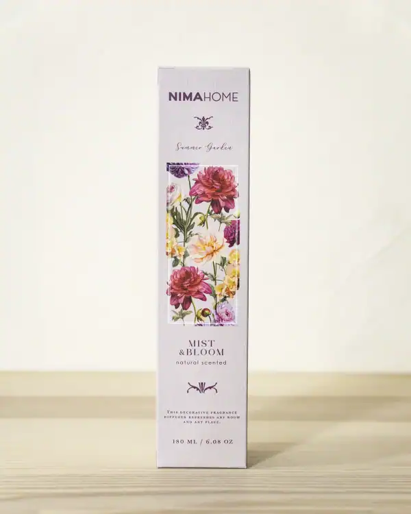 Nima Home Αρωματικό Χώρου με Στικ 180ml - Mist & Bloom Nima Home Αρωματικό Χώρου Με Στικ 180Ml - Mist & Bloom - Αρωματικό Χώρου Με Στικ 180Ml
