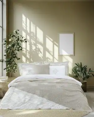 Κουβέρτα Γίγας 240X260 - Nuve Taupe - Γίγας 240X260