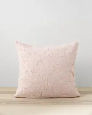Διακοσμητική Μαξιλαροθήκη 45X45 - Nuve Powder Pink - Μαξιλαροθήκη 45X45
