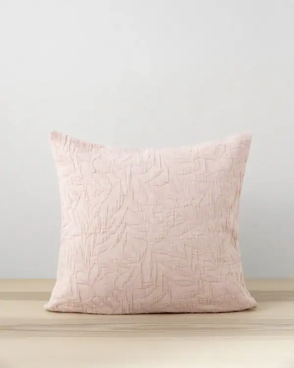 Διακοσμητική Μαξιλαροθήκη 45X45 - Nuve Powder Pink - Μαξιλαροθήκη 45X45