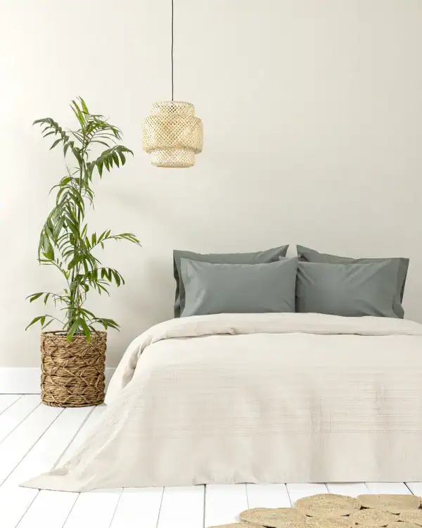 Κουβέρτα Υπέρδιπλη 220X240 - Dune Sand Beige - Υπέρδιπλη 220X240