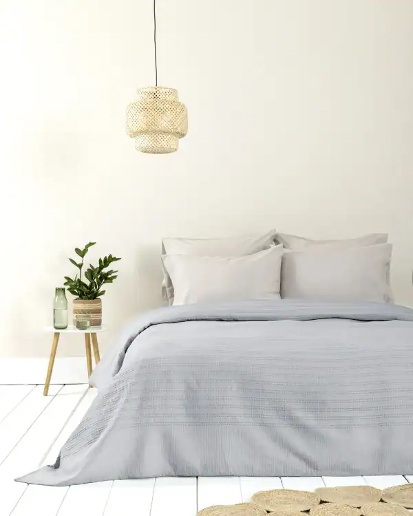 Κουβέρτα Μονή 160X240 - Dune Gray - Μονή 160X240