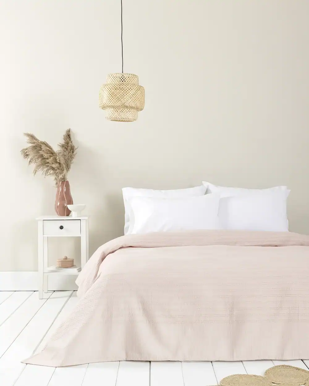 Κουβέρτα Υπέρδιπλη Πικέ Nima Home Dune Rose Pink 220x240 Nima Home Κουβέρτα Υπέρδιπλη 220X240 - Dune Rose Pink - Υπέρδιπλη 220X240
