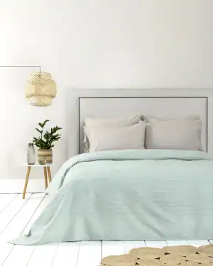 Κουβέρτα Γίγας 240X260 - Dune Minty Blue - Γίγας 240X260
