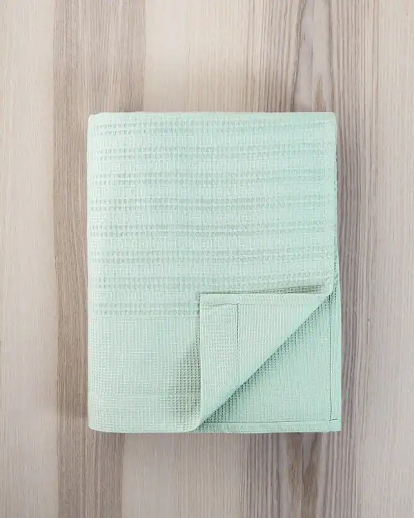 Κουβέρτα King Size Πικέ Nima Home Dune Minty Blue 240x260 Nima Home Κουβέρτα Γίγας 240X260 - Dune Minty Blue - Γίγας 240X260