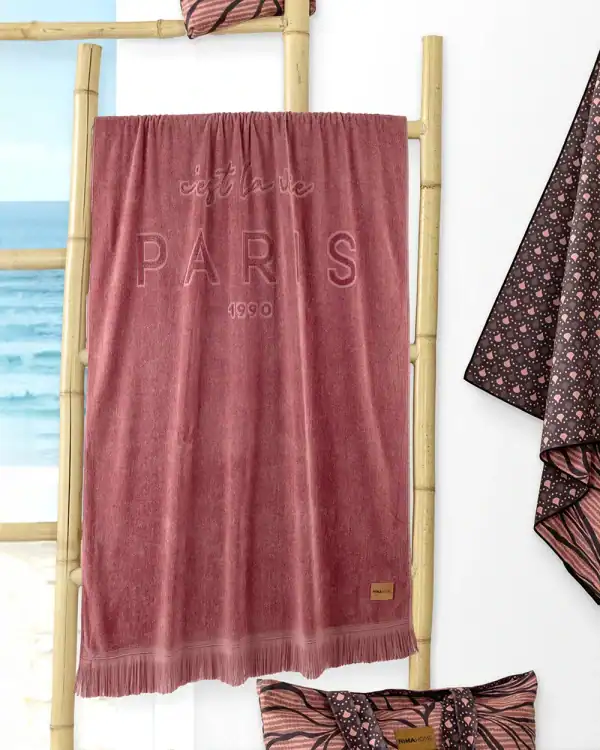 Πετσέτα Θαλάσσης 90X160 - Te Quiero Jacquard - Πετσέτα 90X160