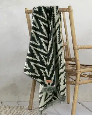 Πετσέτα Θαλάσσης 90X160 - Chevron Jacquard - Πετσέτα 90X160