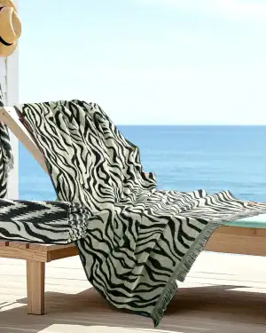 Πετσέτα Θαλάσσης 90X160 - Savage Jacquard - Πετσέτα 90X160