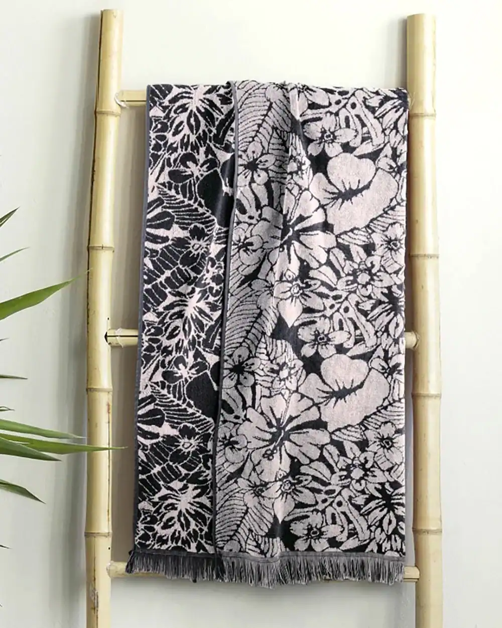 Πετσέτα Θαλάσσης Βελουτέ Nima Home Hawaii Jacquard 90x160 Nima Home Πετσέτα Θαλάσσης 90X160 - Hawaii Jacquard - Πετσέτα 90X160