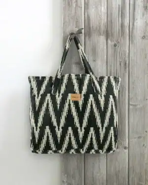 Τσάντα Θαλάσσης 46X60 - Chevron - Τσάντα 46X60