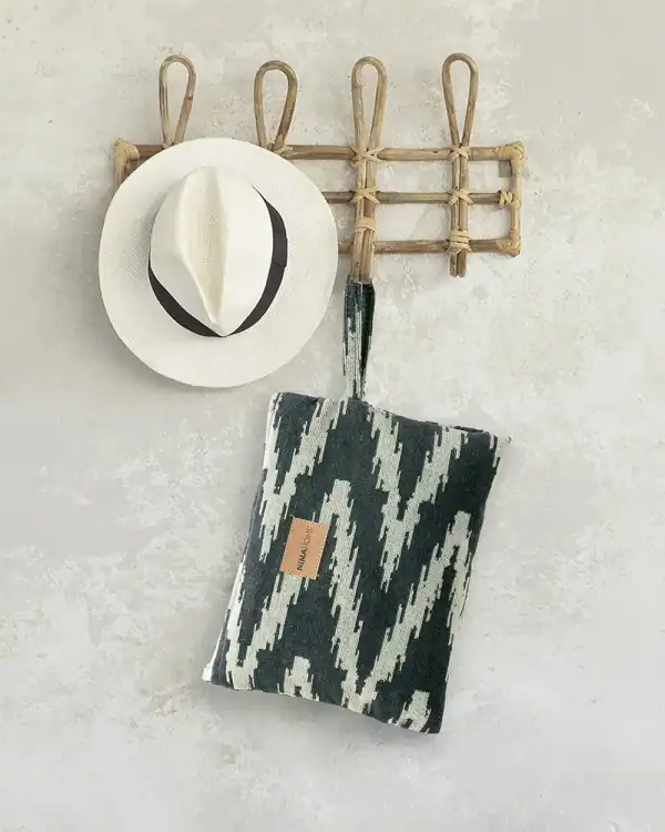 Nεσεσέρ Θαλάσσης 23X32 - Chevron - Τσάντα 23X32