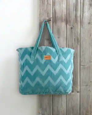 Τσάντα Θαλάσσης 46X60 - Vida Petrol - Τσάντα 46X60