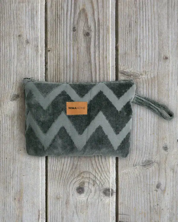 Nεσεσέρ Θαλάσσης 23X32 - Vida Dark Gray - Τσάντα 23X32