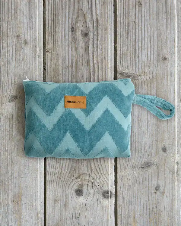 Nεσεσέρ Θαλάσσης 23X32 - Vida Petrol - Τσάντα 23X32