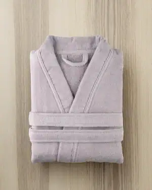 Μπουρνούζι Κιμονό Με 3/4 Μανίκι Nido - Extra Large - Dusty Lilac - Extra Large