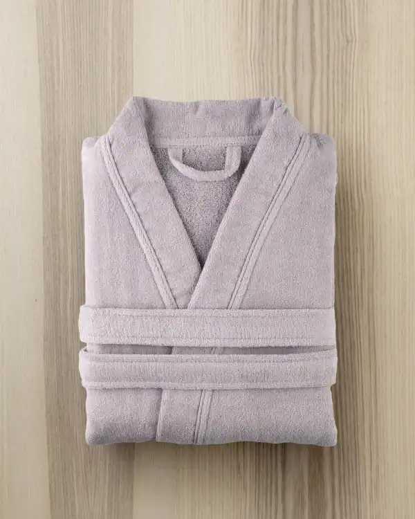 Μπουρνούζι Κιμονό με 3/4 Μανίκι Βελουτέ Nima Home Nido Dusty Lilac XL Nima Home Μπουρνούζι Κιμονό Με 3/4 Μανίκι Nido - Extra Large - Dusty Lilac - Extra Large