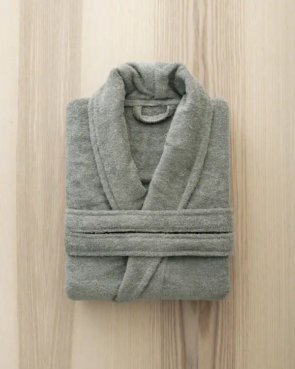 Nima Home Μπουρνούζι Κιμονό Pure - Small - Gray Nima Home Μπουρνούζι Κιμονό Pure - Small - Gray - Small