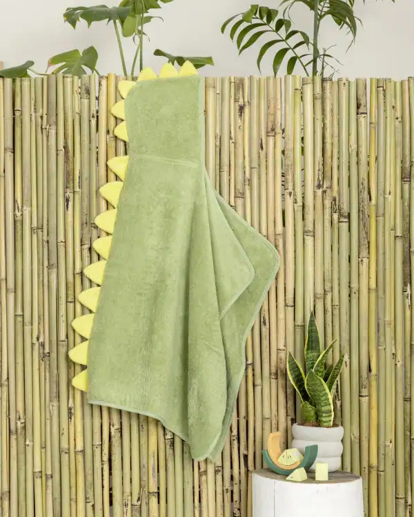 Βρεφική Κάπα με Κουκούλα Nima Home Super Dino 70x120 Nima Home Παιδική Κάπα 70X120 Με Κουκουλα - Super Dino - Κάπα 70X120