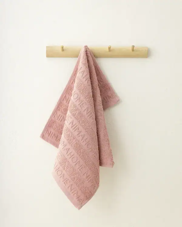 Πετσέτα Κουζίνας 40X60 - Label Apple Pink - Πετσέτα 40X60