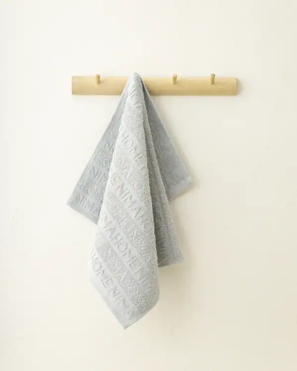 Nima Home Πετσέτα Κουζίνας 40x60 - Label Classy Gray Nima Home Πετσέτα Κουζίνας 40X60 - Label Classy Gray - Πετσέτα 40X60