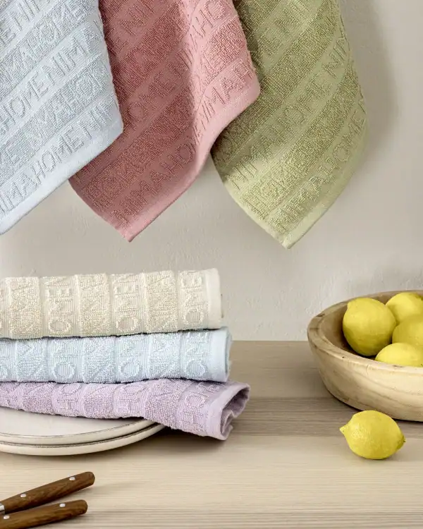 Nima Home Πετσέτα Κουζίνας 40x60 - Label Classy Gray Nima Home Πετσέτα Κουζίνας 40X60 - Label Classy Gray - Πετσέτα 40X60
