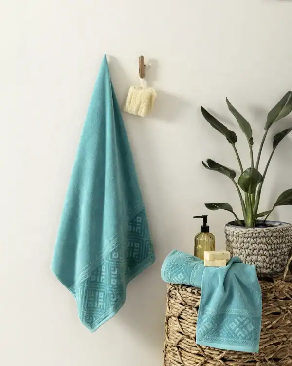 Σετ Πετσέτες Μπάνιου 450gr/m2 Nima Home Riya 30×50 + 50×90 + 70×140 Nima Home Σετ Πετσέτες (30X50 + 50X90 + 70X140) - Riya - Σετ (1 X 30X50 + 1 X 50X90 + 1 X 70X140)