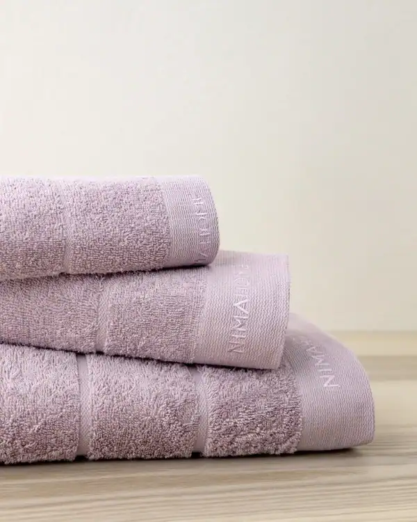 Σετ Πετσέτες (30X50 + 50X90 + 70X140) - Essence Lilac - Σετ (1 X 30X50 + 1 X 50X90 + 1 X 70X140)