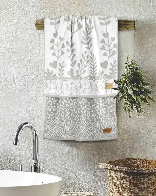 Σετ Πετσέτες (2 X 50X90) - Natu - Σετ (2 X 50X90)