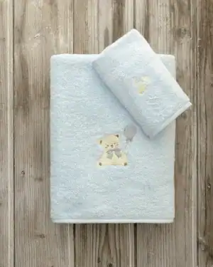 Σετ Πετσέτες (30X50 + 70X120) - Beary - Σετ (1 X 30X50 + 1 X 70X120)