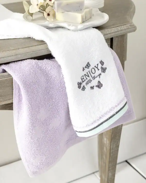 Σετ Πετσέτες (2 X 30X50) - Enjoy - Σετ (2 X 30X50)