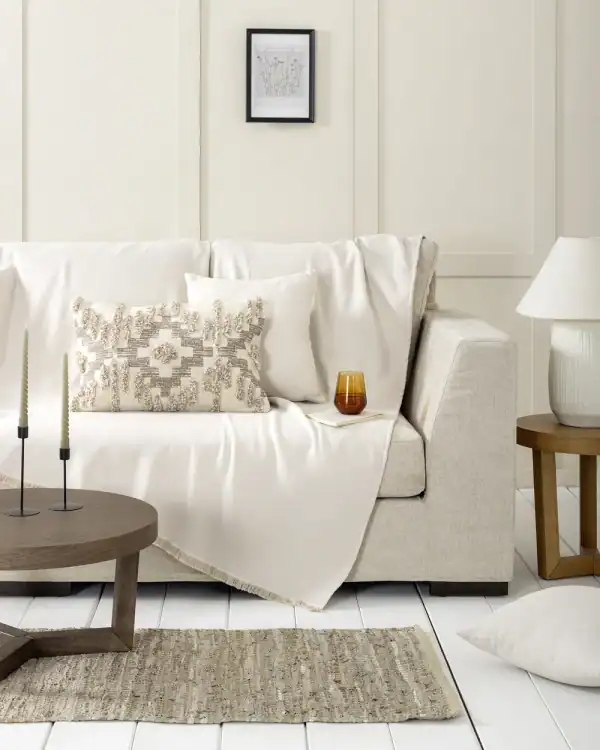 Ριχτάρι 180X240 - Iris Light Beige - Διθέσιος 180X240