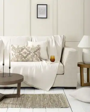 Ριχτάρι 180X350 - Iris Light Beige - Τετραθέσιος 180X350