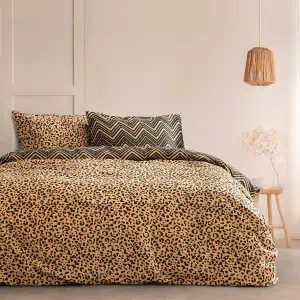 παπλωματοθήκη μονή σετ kocoon zola beige