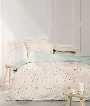 σεντόνια υπέρδιπλα σετ 220x260 nima dream garden (1)