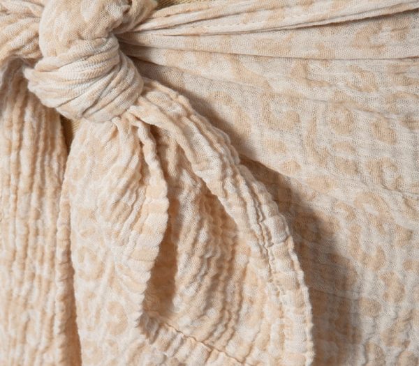 Παρεό Θαλάσσης Pestemal Nef-Nef Homeware Kenya Beige 110x150 Nef-Nef Homeware 040541 2 1856 L (1)