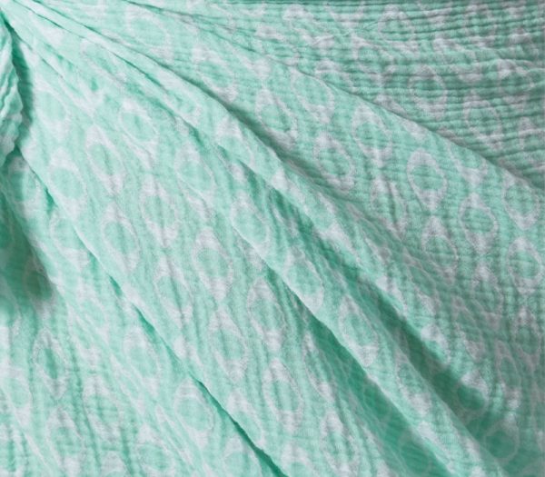 Παρεό Θαλάσσης Pestemal Nef-Nef Homeware Option Aqua 110x150 Nef-Nef Homeware 040542 4 8715 L (1)