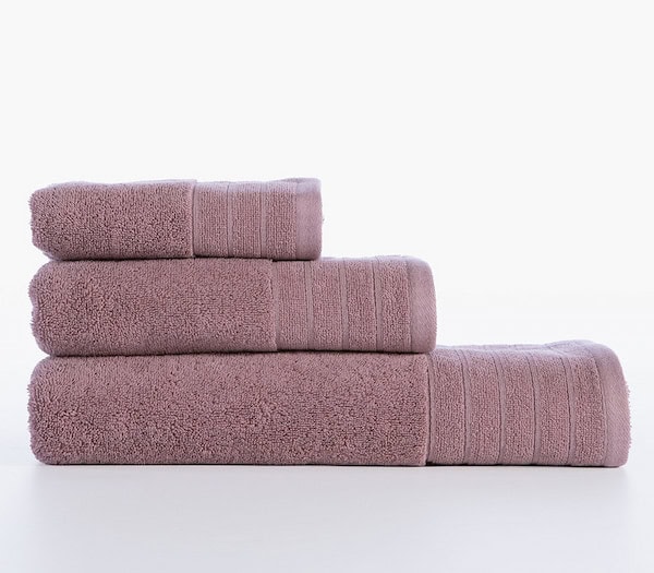 Σετ Πετσέτες Μπάνιου 3τμχ 550gr/m2 Nef-Nef Homeware Fresh Mauve Nef-Nef Homeware 20260311174338 ffbadf6b