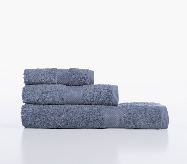 Σετ Πετσέτες Μπάνιου 3τμχ 500gr/m2 Nef-Nef Homeware Delight Blue Nef-Nef Homeware 20260311174340 80aed723
