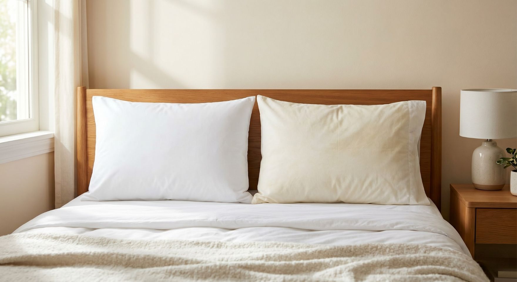 Γιατί Κιτρινίζουν τα Σεντόνια & οι Μαξιλαροθήκες;